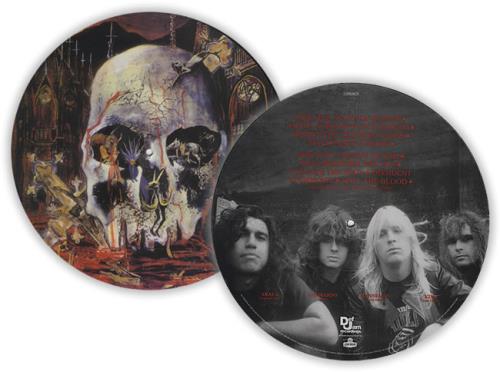 Slayer South Of Heaven US picture disc LP (vinyl picture